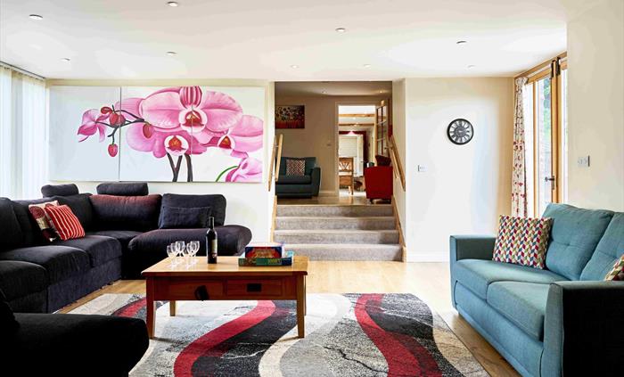 Sycamore Tree Barn Living Room